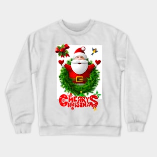 Santa Clause 2022 Crewneck Sweatshirt